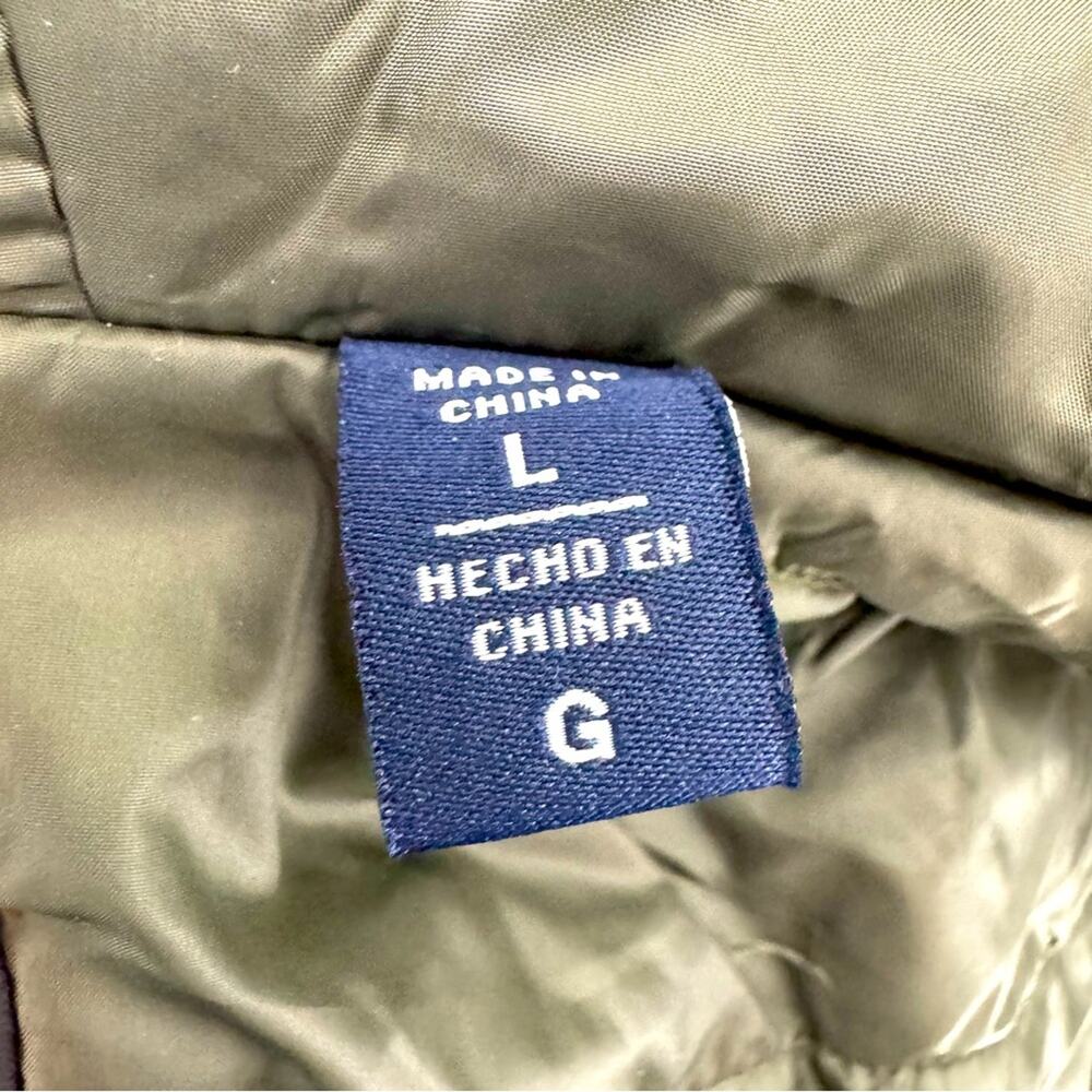 NWT Men’s Tommy Hilfiger Water & Wind Resistant Zip-up Hooded Jacket Black Large - Picture 6 of 9